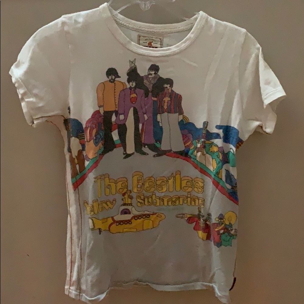 Trunk Ltd. Beatles Yellow Submarine T-shirt